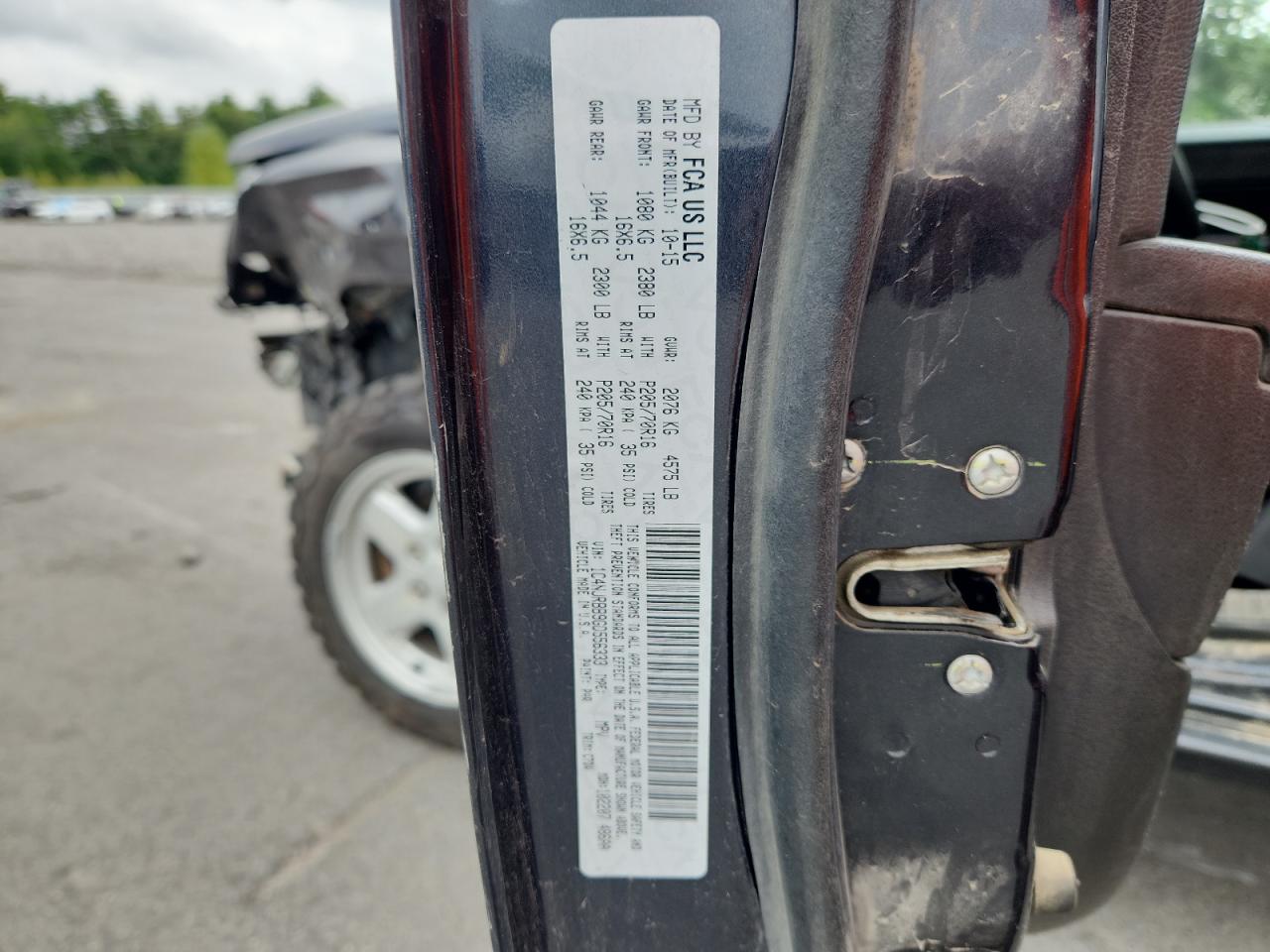 2016 Jeep Patriot Sport VIN: 1C4NJRBB9GD556333 Lot: 71498045