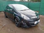 2013 VAUXHALL CORSA LIMITED EDITION 1.2 LIMITED EDITION 3DR for sale at Copart PETERLEE
