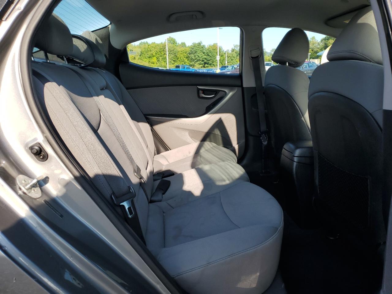 2012 Hyundai Elantra Gls VIN: 5NPDH4AE2CH148685 Lot: 80058745