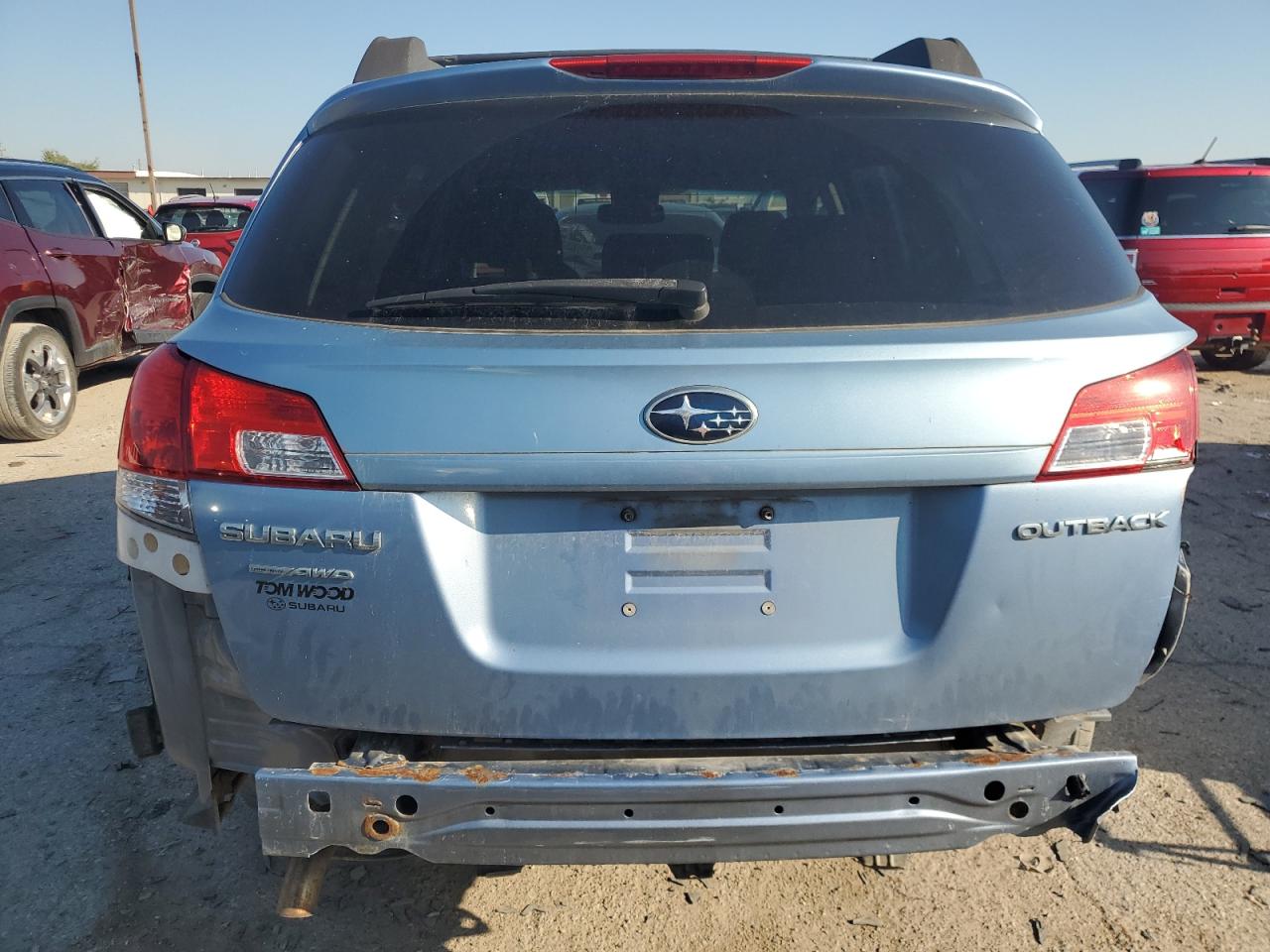 2011 Subaru Outback 2.5I Premium VIN: 4S4BRCCCXB3405978 Lot: 80337185