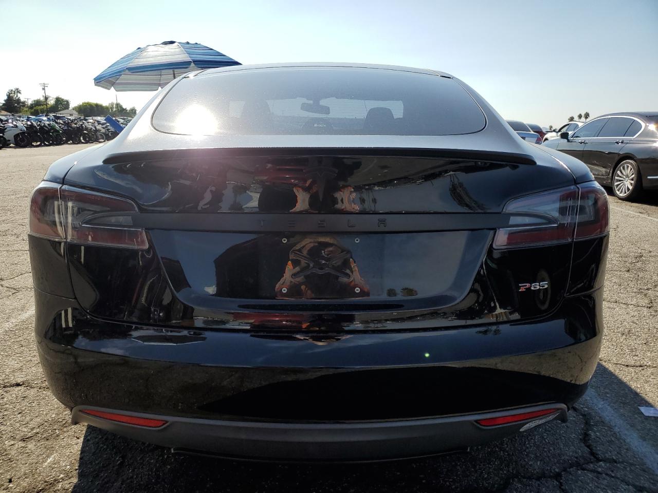 2013 Tesla Model S VIN: 5YJSA1CP2DFP20184 Lot: 80370065