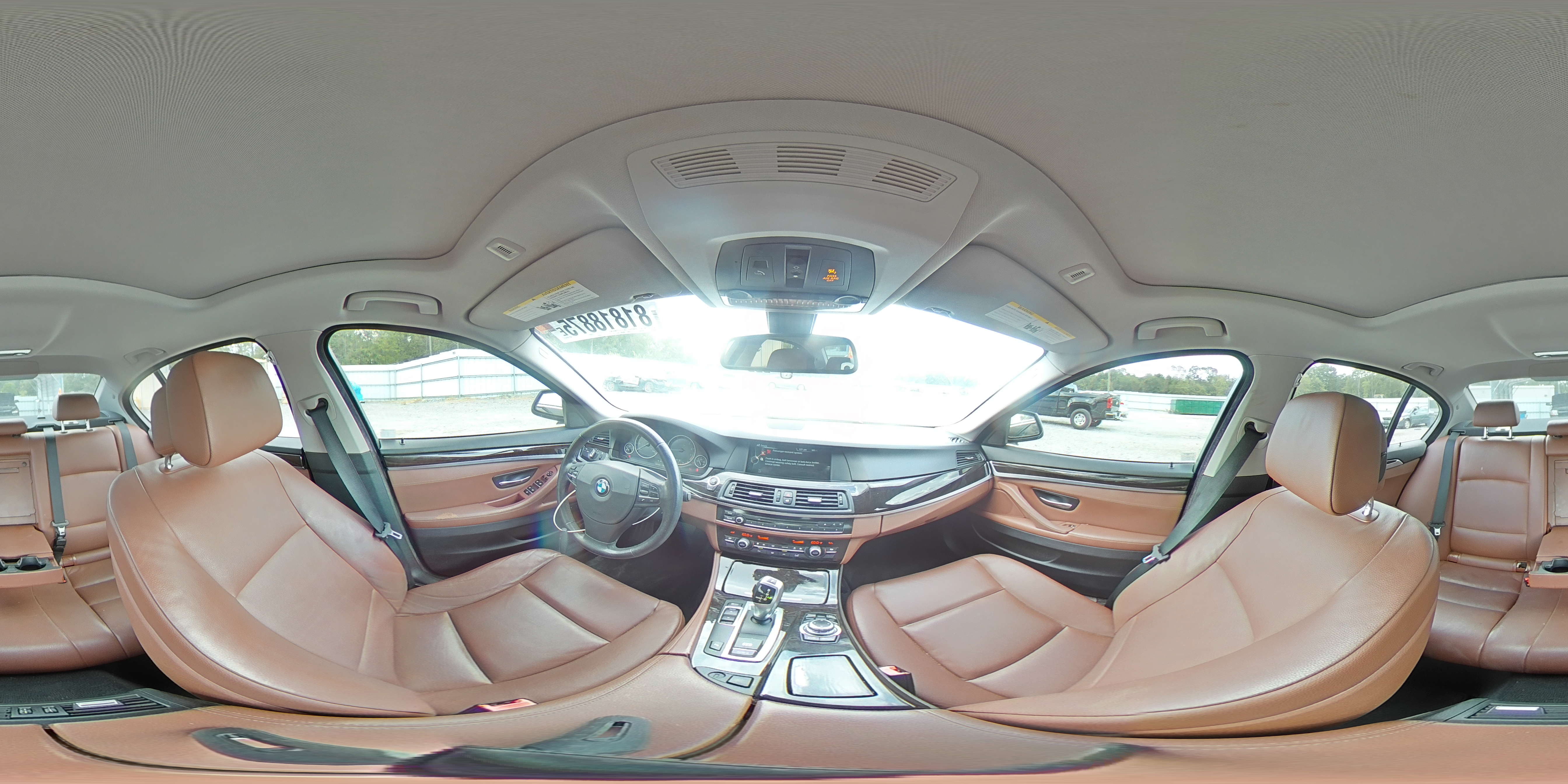 2013 BMW 528 I VIN: WBAXG5C50DD234424 Lot: 81818875