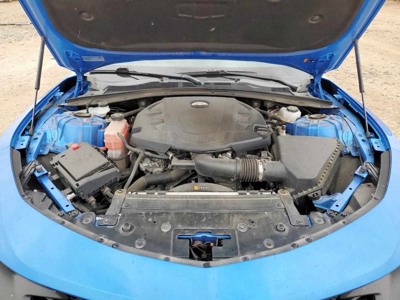 2024 Chevrolet Camaro Ls VIN: 1G1FB1RSXR0110624 Lot: 84358205