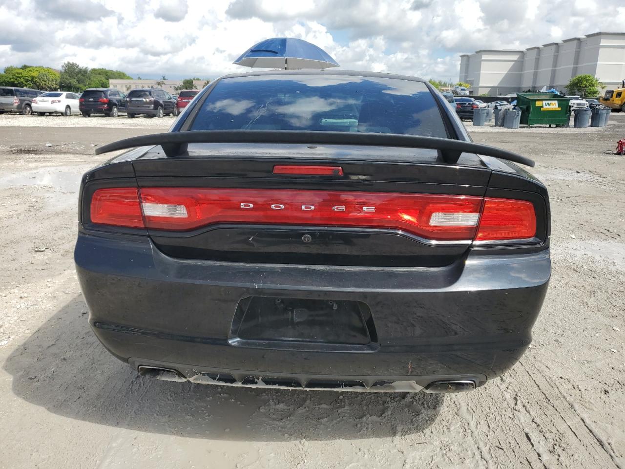 2012 Dodge Charger Police VIN: 2C3CDXAT1CH266988 Lot: 80435245