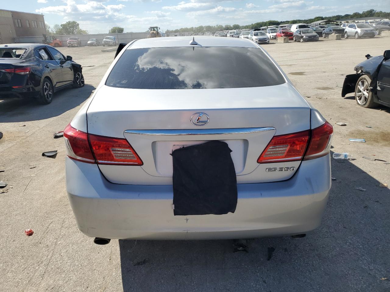 2012 Lexus Es 350 VIN: JTHBK1EG4C2491646 Lot: 84264485