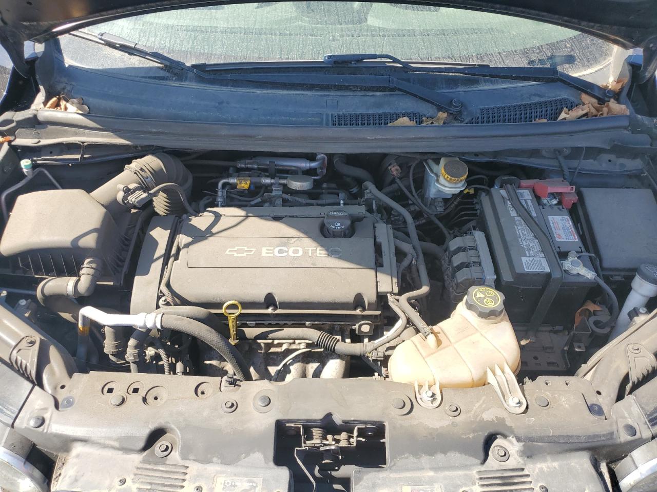 2015 Chevrolet Sonic Ls VIN: 1G1JA5SGXF4217204 Lot: 80576795