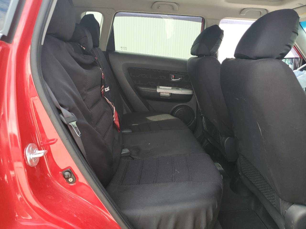 2012 Kia Soul + VIN: KNDJT2A61C7362814 Lot: 71196785