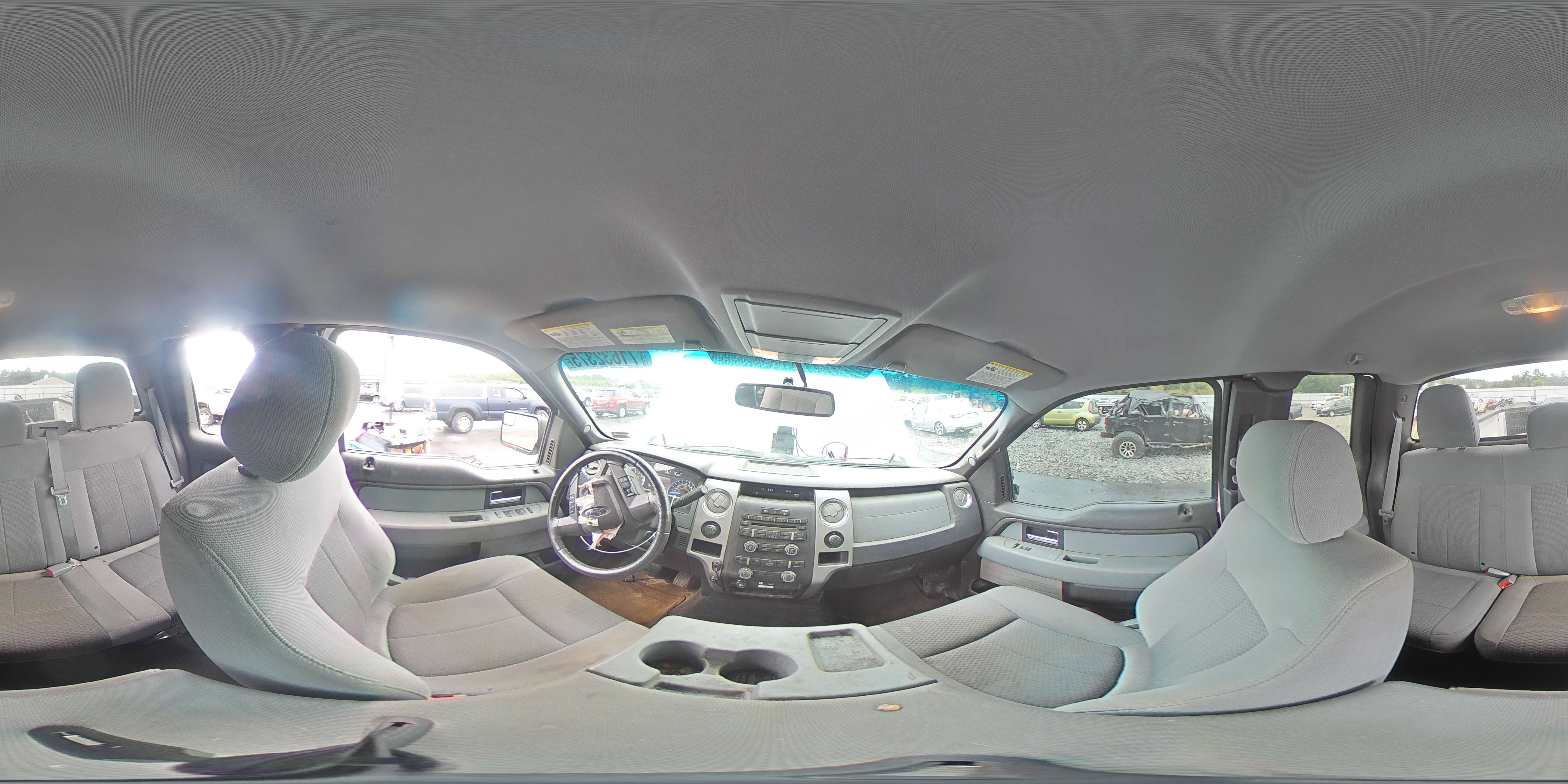 2012 Ford F150 Super Cab VIN: 1FTFX1EF8CFC66439 Lot: 71632375