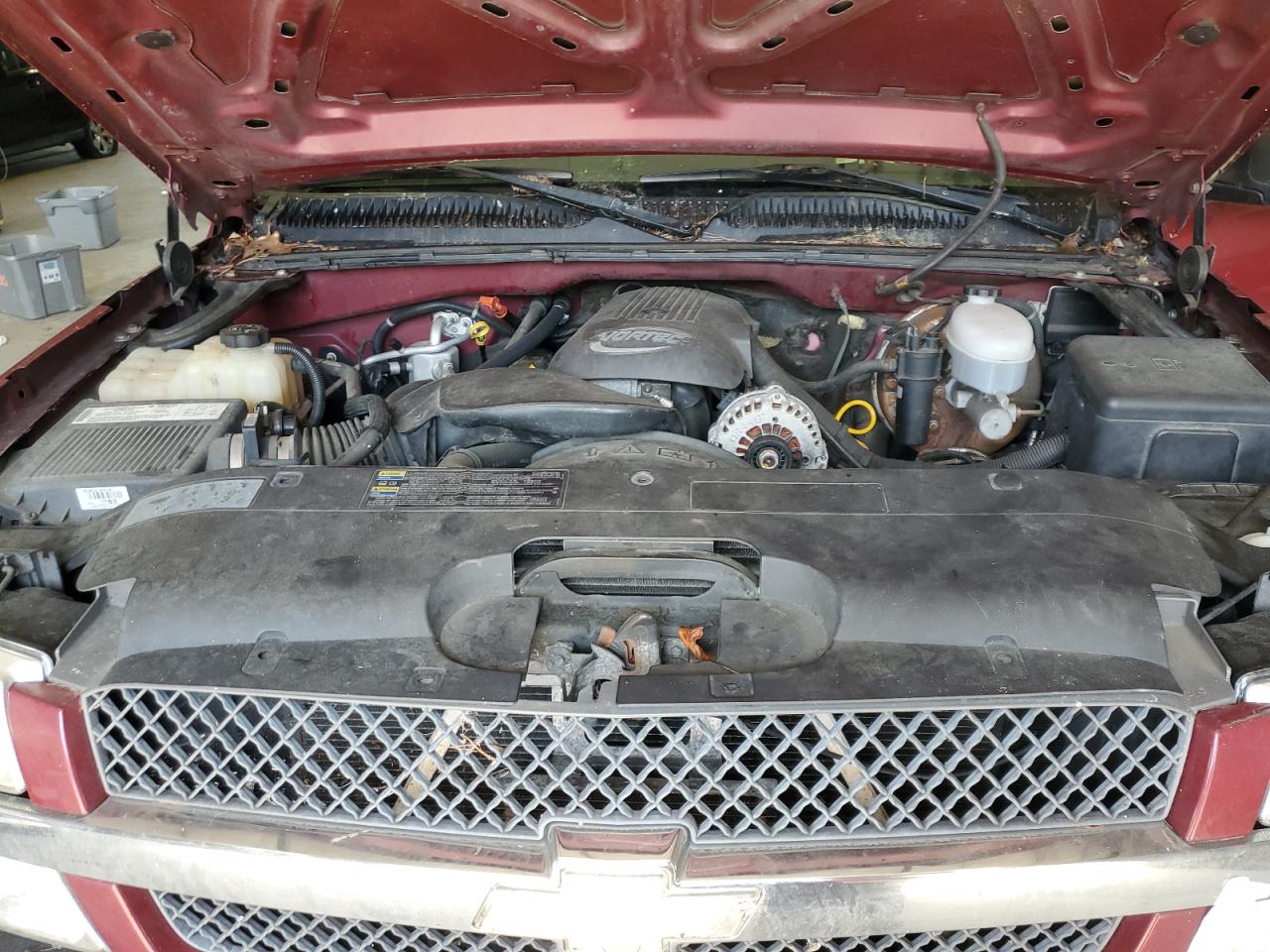 2004 Chevrolet Silverado K1500 VIN: 2GCEK19T141262042 Lot: 80740645