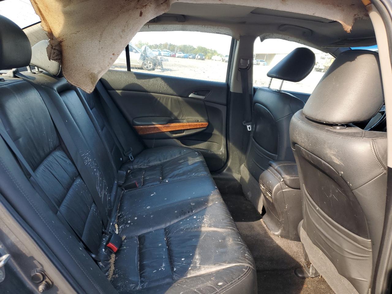 2011 Honda Accord Exl VIN: 1HGCP2F85BA048898 Lot: 71259845