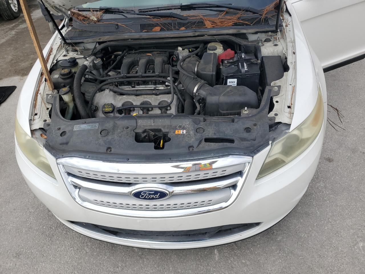 2012 Ford Taurus Limited VIN: 1FAHP2FW0CG132943 Lot: 84575505