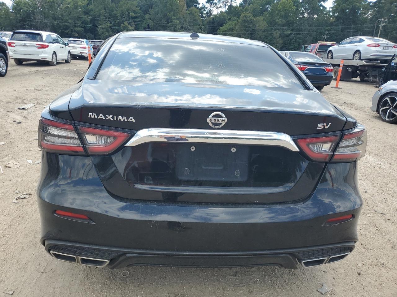 2019 Nissan Maxima S VIN: 1N4AA6AV3KC371188 Lot: 81867545