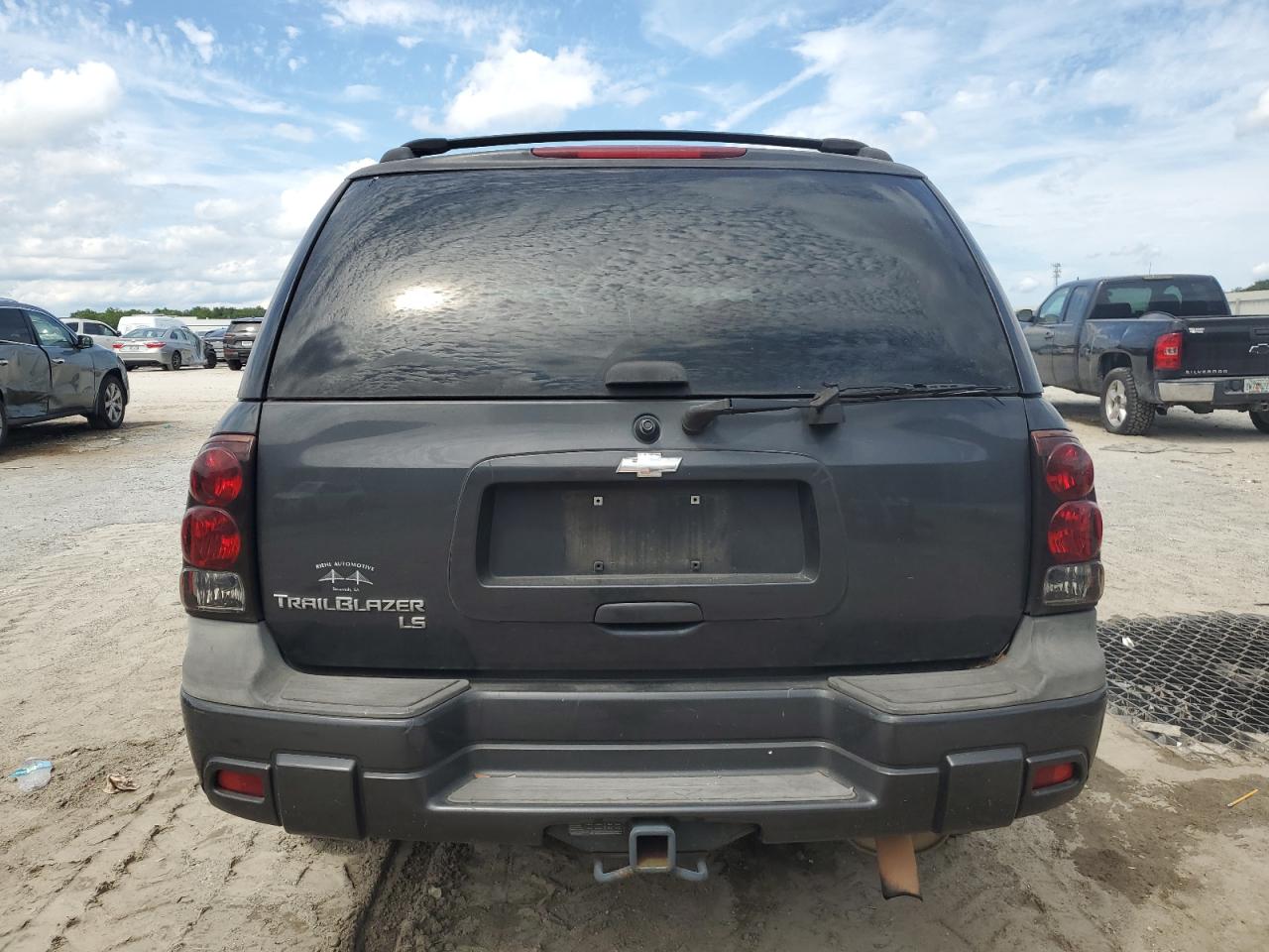 2007 Chevrolet Trailblazer Ls VIN: 1GNDS13SX72200338 Lot: 80493185