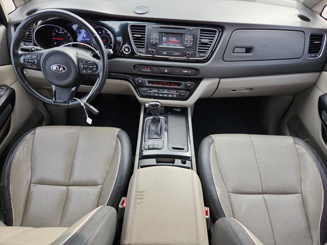 2015 Kia Sedona Ex VIN: KNDMC5C19F6036429 Lot: 81606585