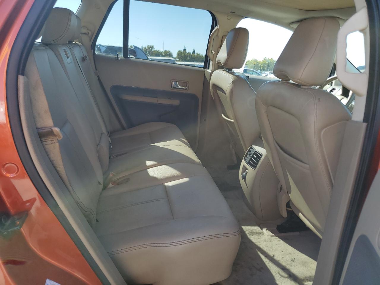 2007 Ford Edge Sel Plus VIN: 2FMDK49C37BA94248 Lot: 80700375