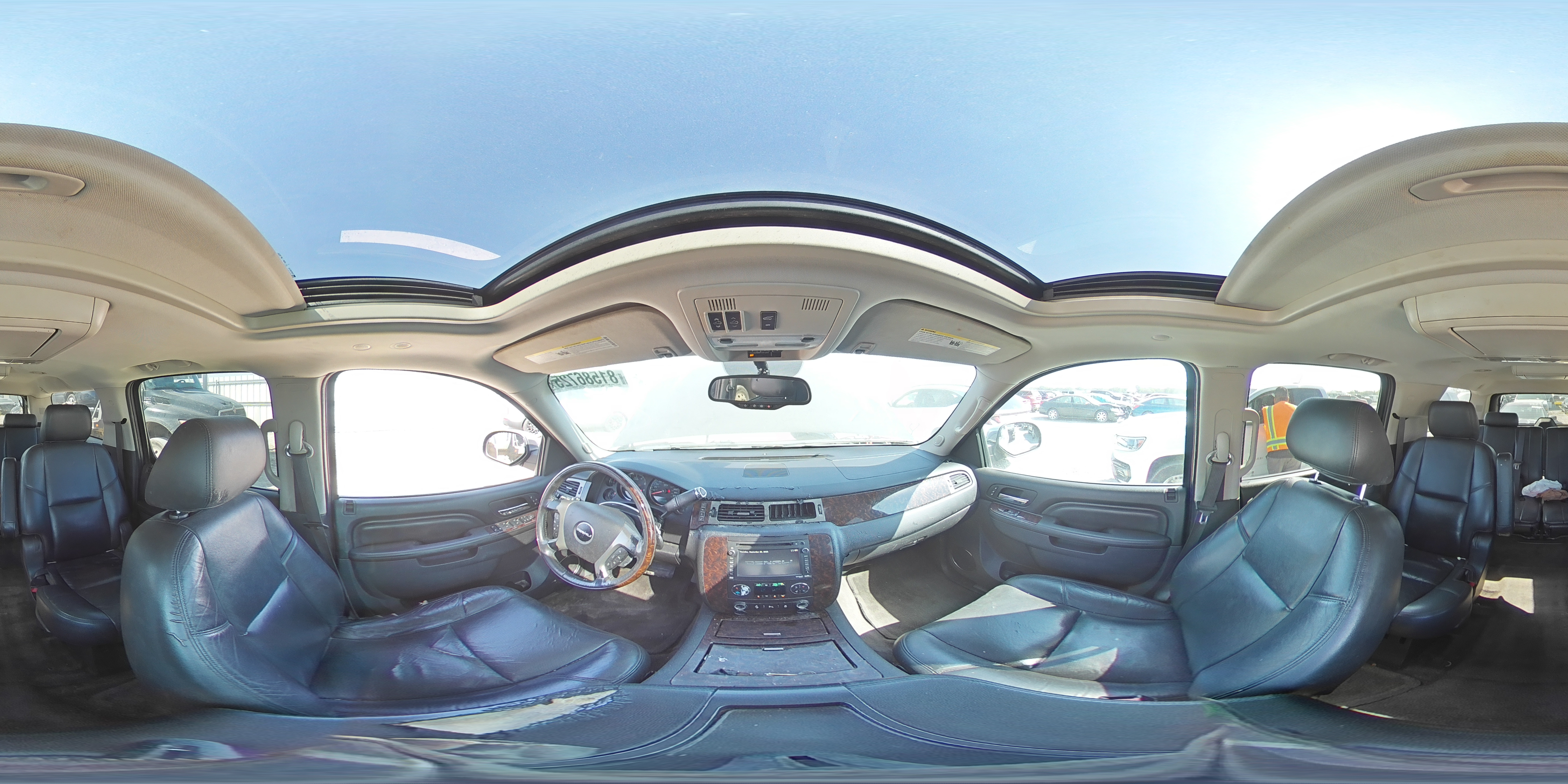 2012 GMC Yukon Xl Denali VIN: 1GKS2MEF8CR242093 Lot: 81586725