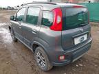 2019 FIAT PANDA for sale at Copart PETERLEE