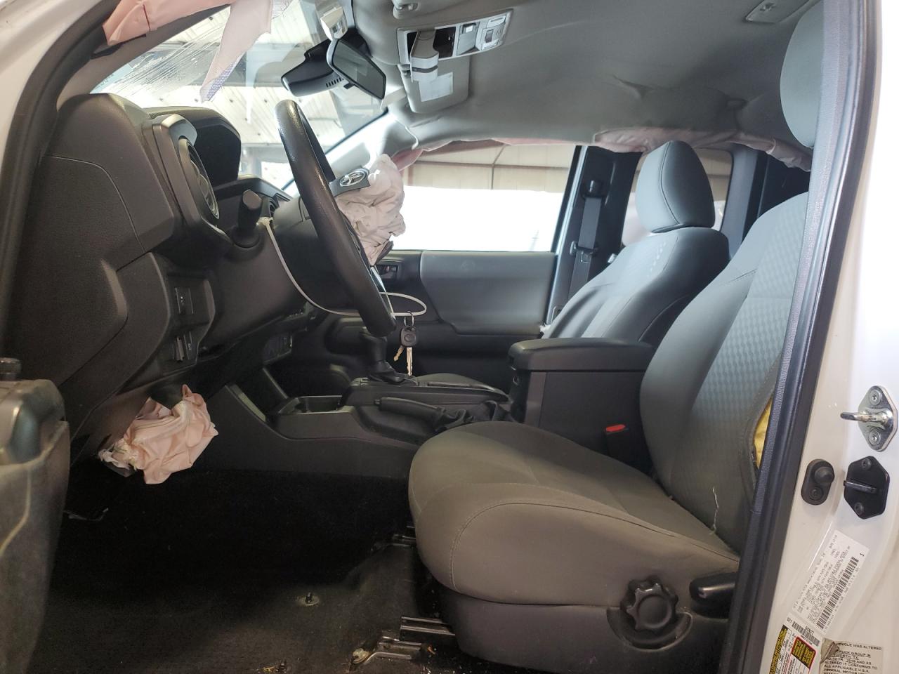 2020 Toyota Tacoma Access Cab VIN: 5TFRX5GN2LX172527 Lot: 80511725