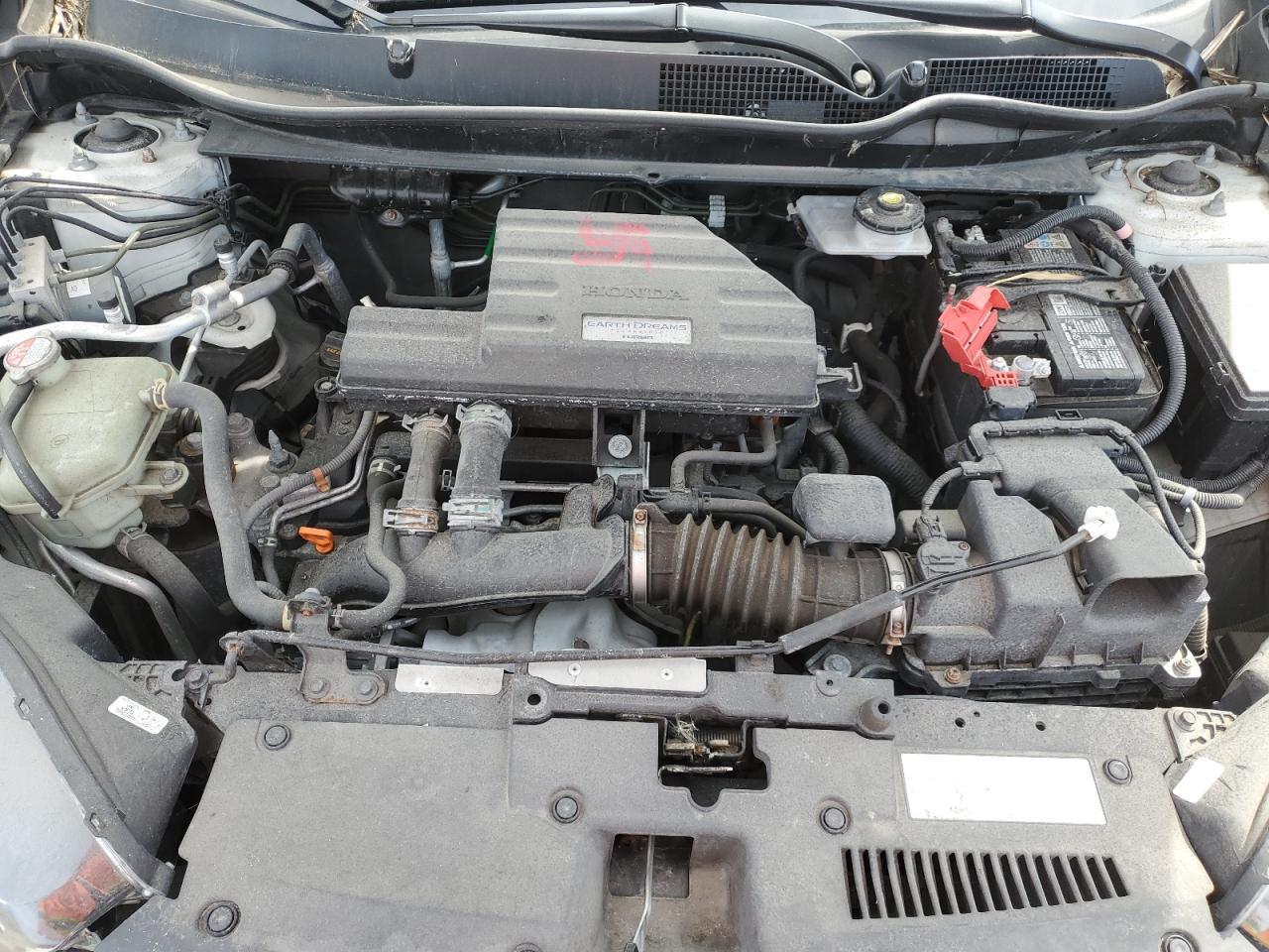 2019 Honda Cr-V Lx VIN: 2HKRW2H29KH128086 Lot: 70889055