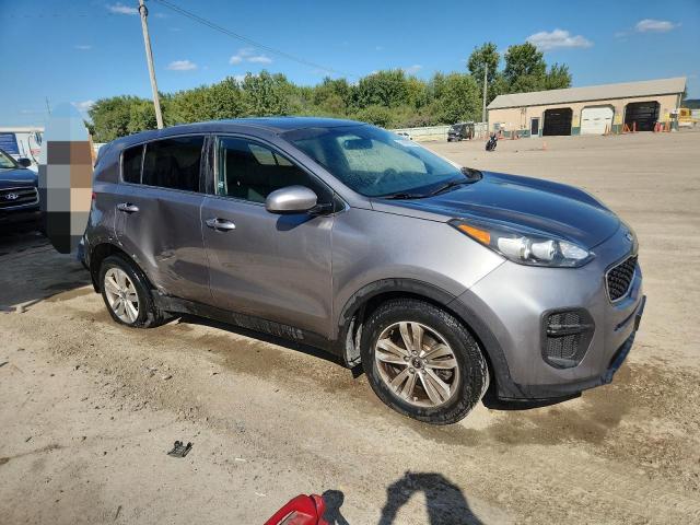  KIA SPORTAGE 2017 Серебристый