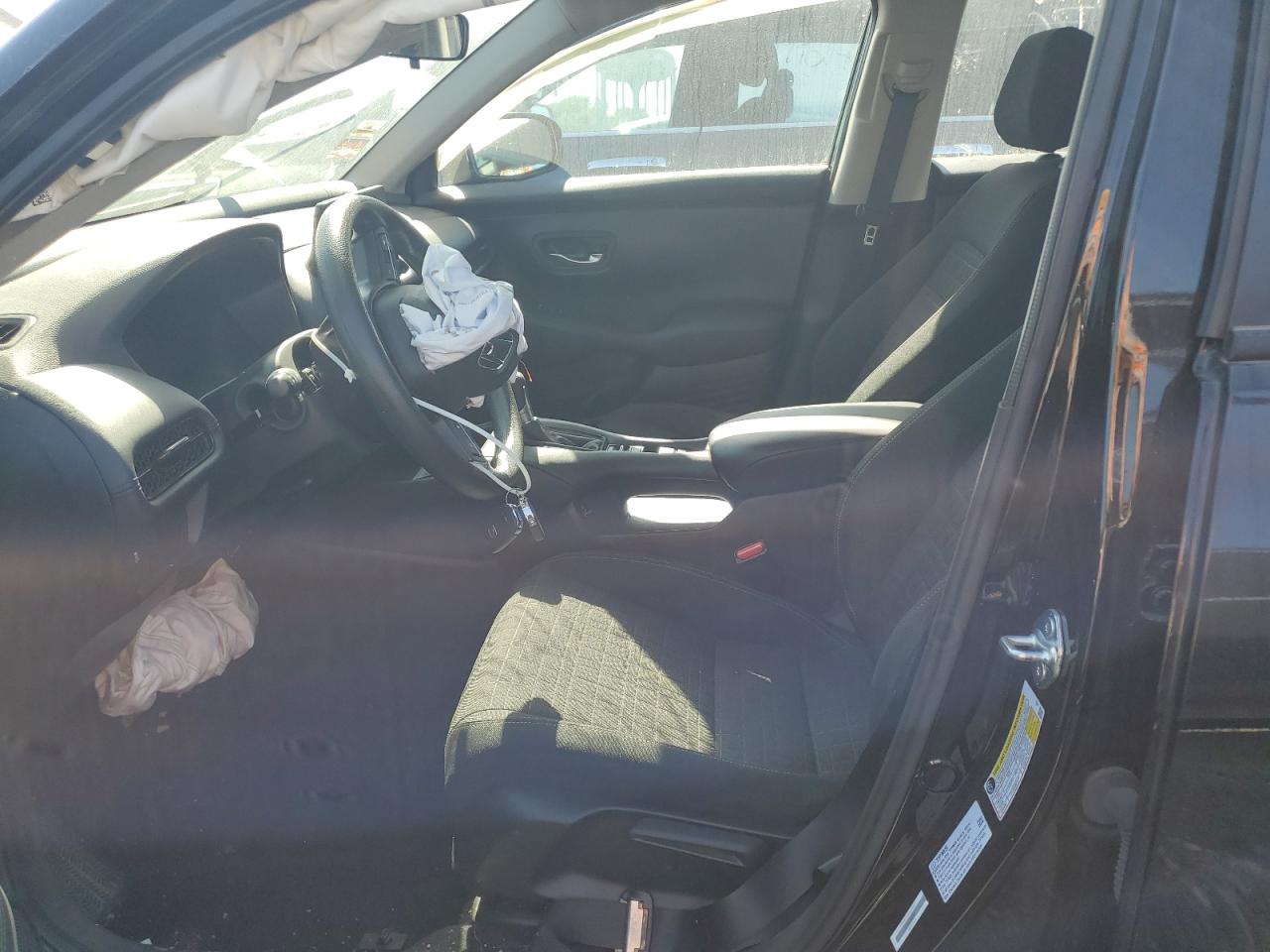 2023 Honda Hr-V Lx VIN: 3CZRZ2H35PM734352 Lot: 81742005