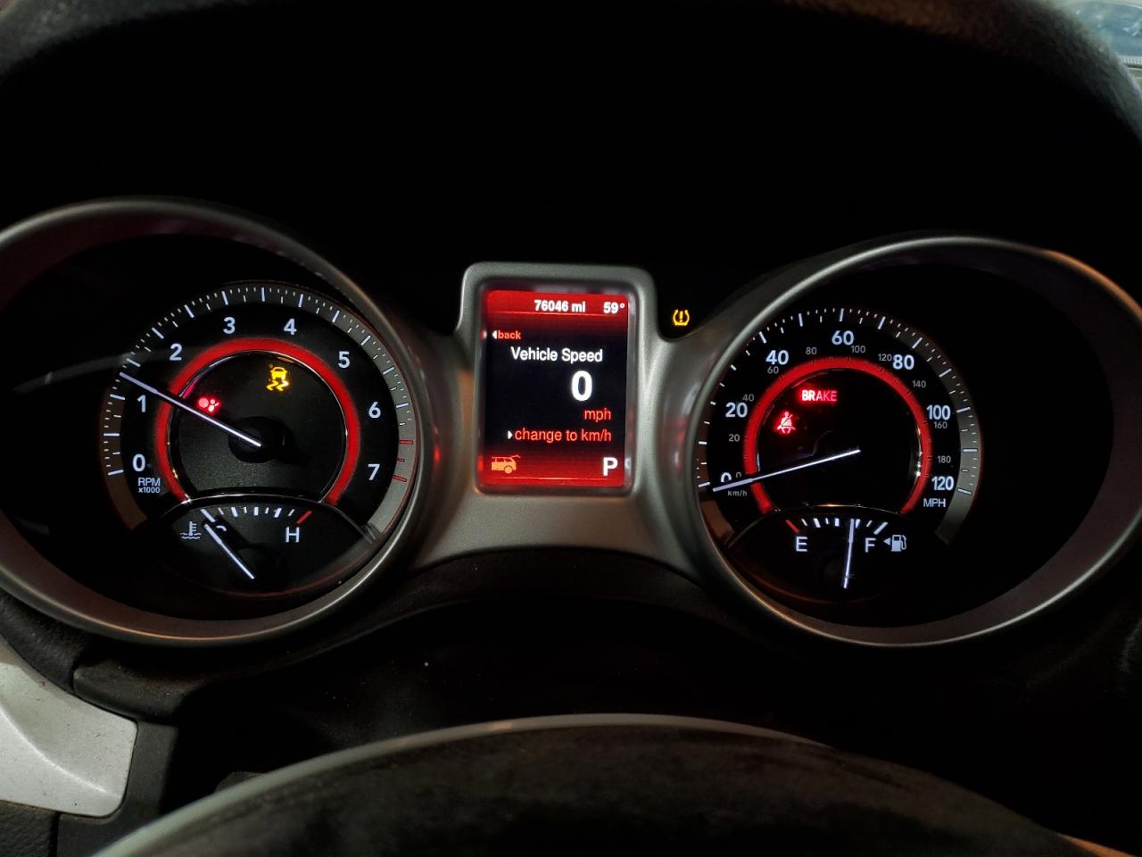 2016 Dodge Journey Se VIN: 3C4PDCAB3GT111076 Lot: 71176695