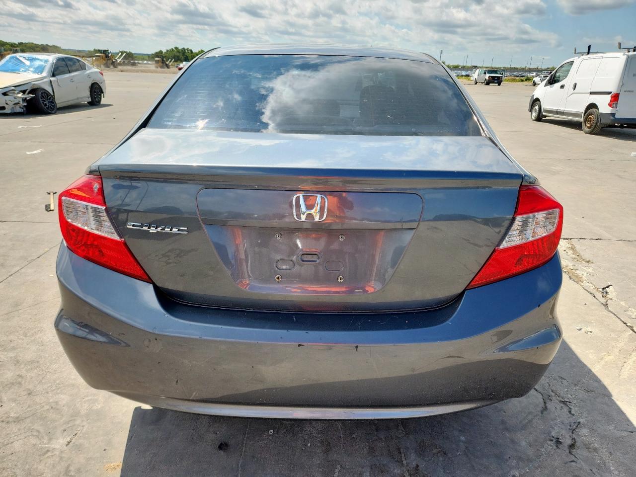 2012 Honda Civic Lx VIN: 19XFB2F58CE301260 Lot: 82067425