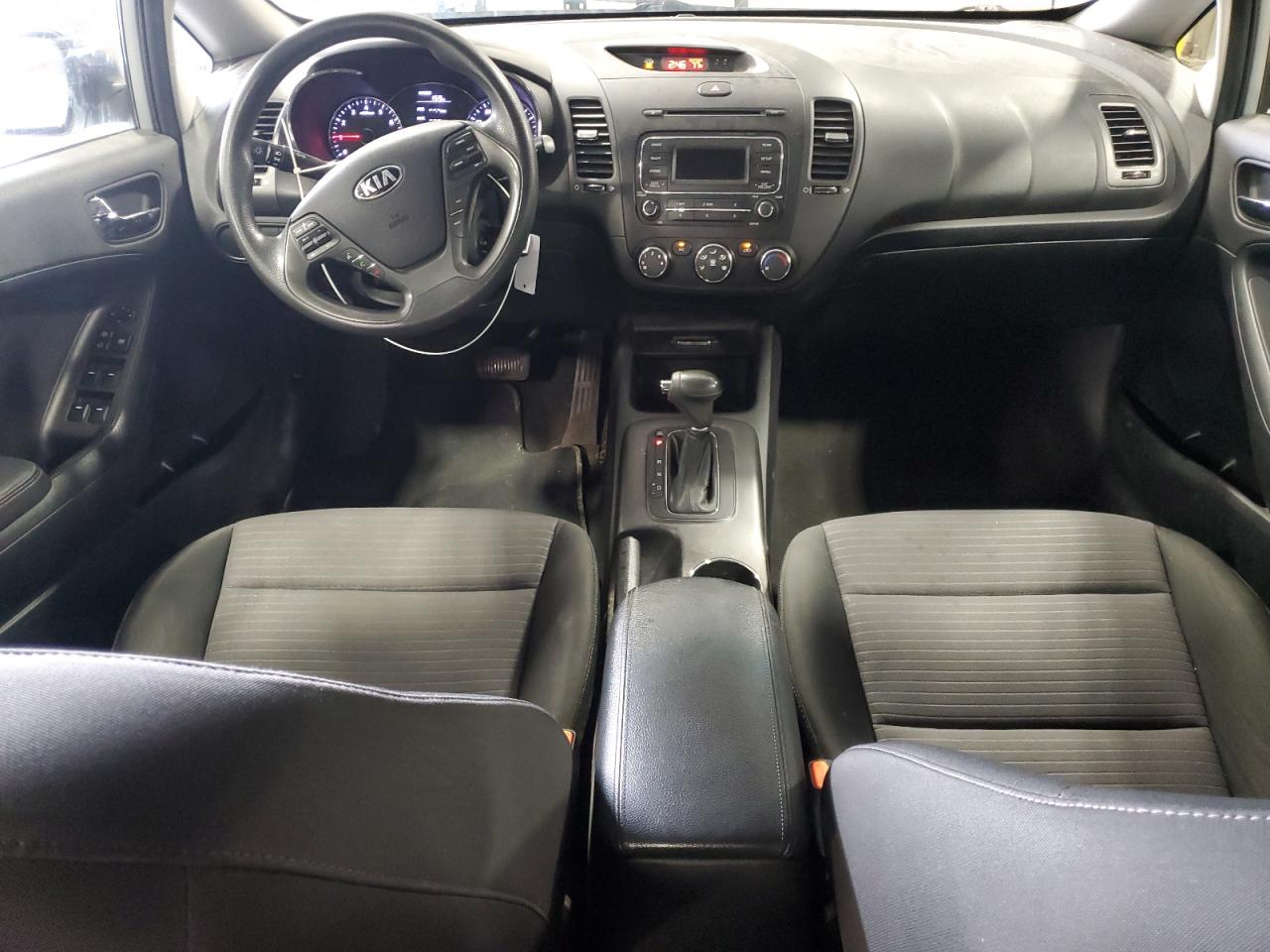 2014 Kia Forte Lx VIN: KNAFX4A6XE5166758 Lot: 81105125