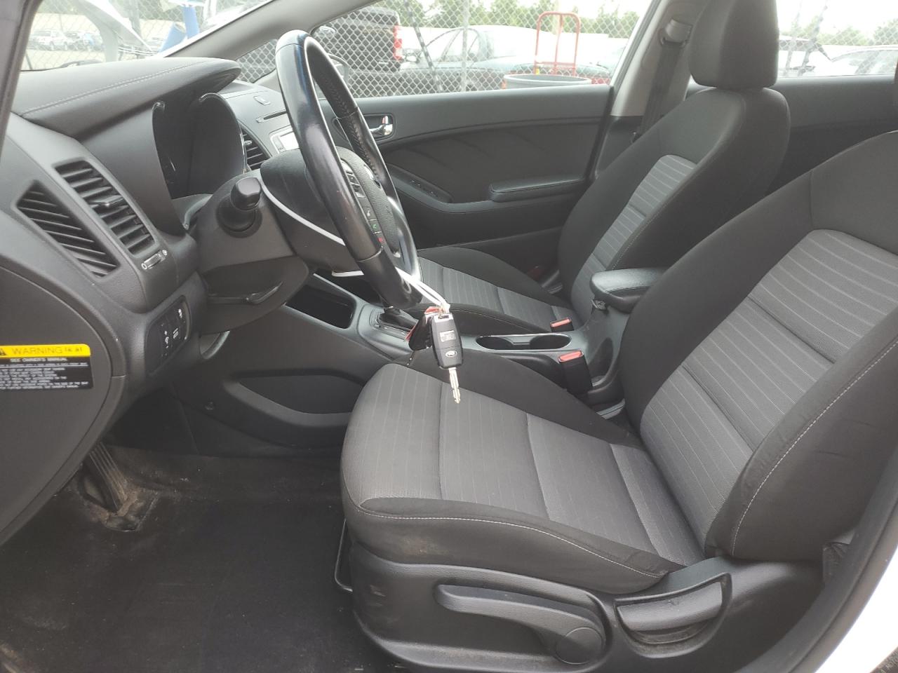 2016 Kia Forte Ex VIN: KNAFX5A84G5529324 Lot: 82127555