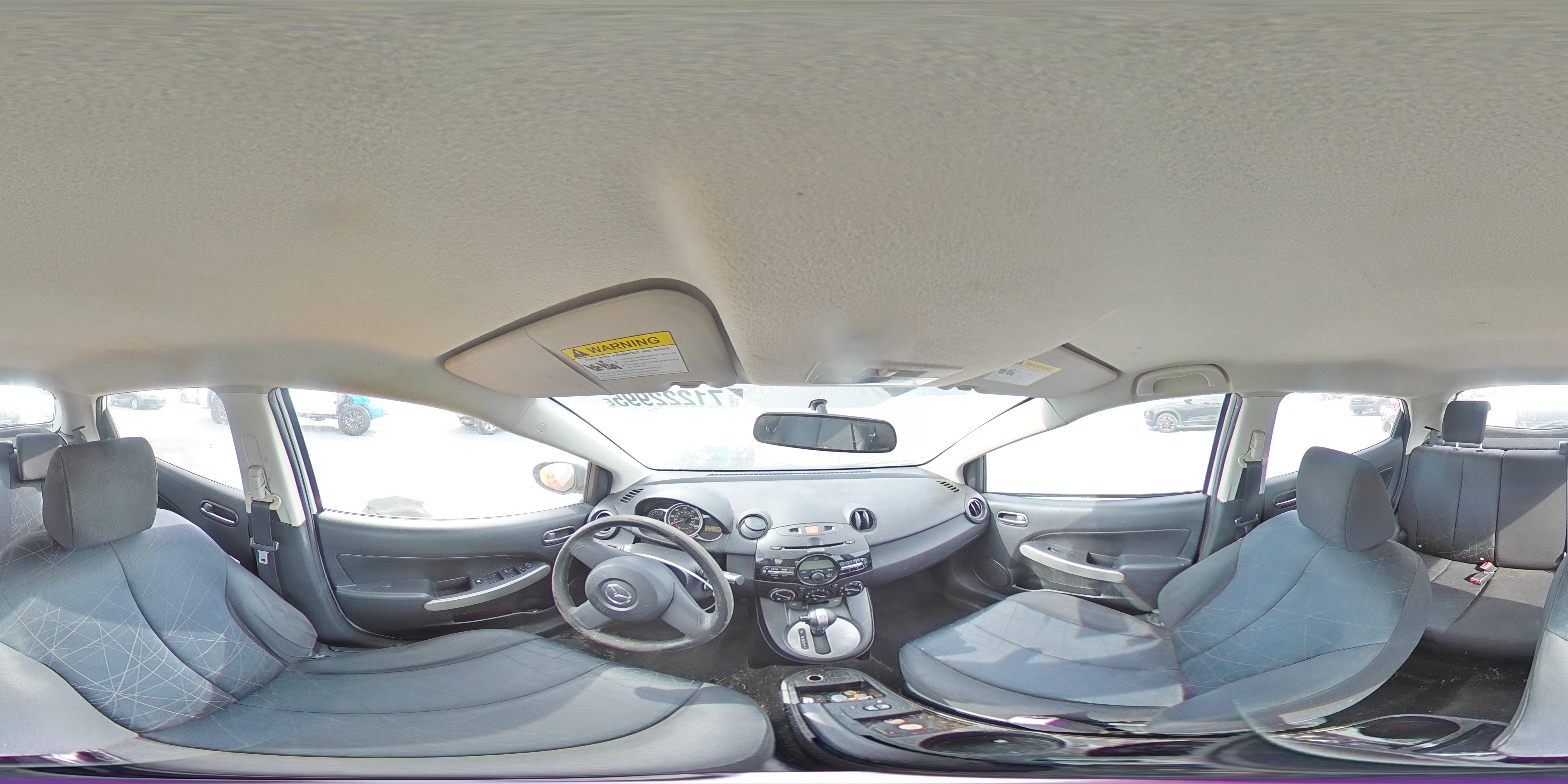 2012 Mazda Mazda2 VIN: JM1DE1KZXC0136645 Lot: 71222995