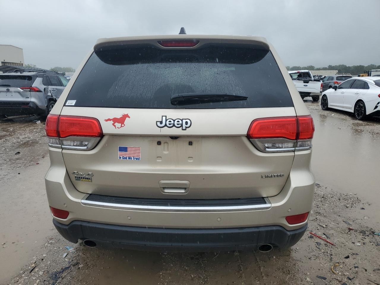 2014 Jeep Grand Cherokee Limited VIN: 1C4RJFBG8EC558265 Lot: 80667965