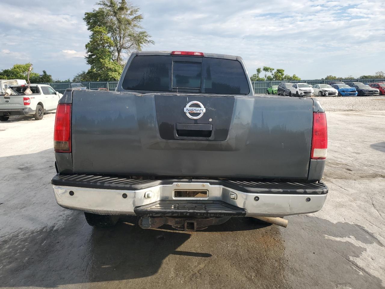 2004 Nissan Titan Xe VIN: 1N6AA07BX4N544682 Lot: 71248165