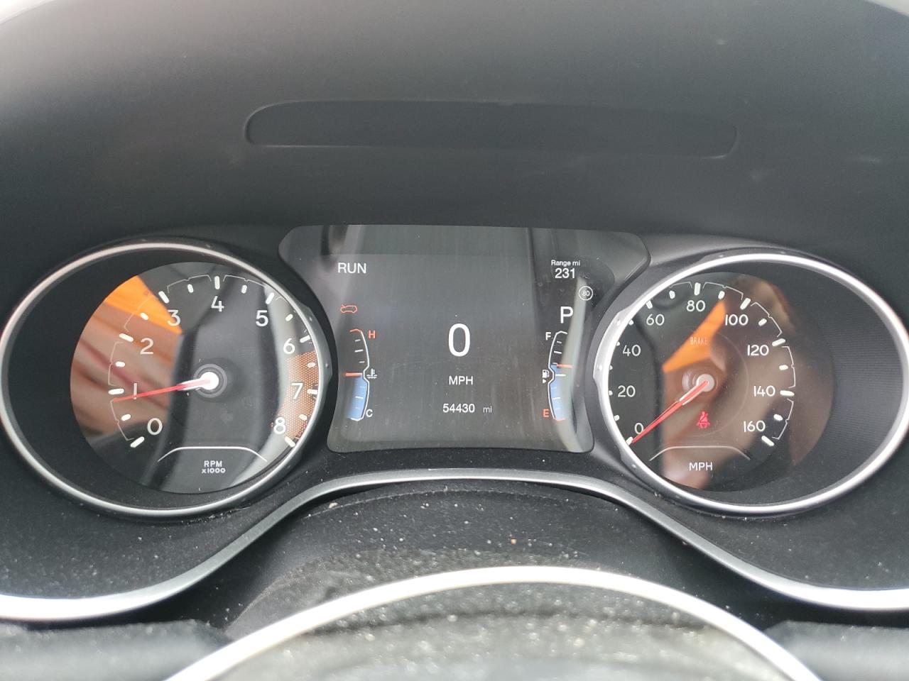 2018 Jeep Compass Latitude VIN: 3C4NJCBB4JT140267 Lot: 81882085