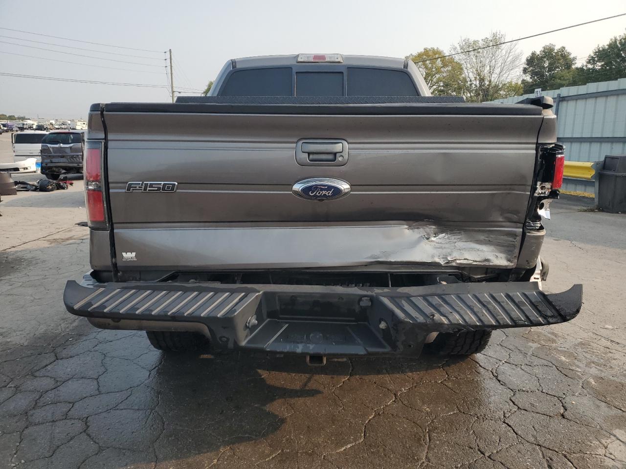 2012 Ford F150 Supercrew VIN: 1FTFW1ET1CFB11871 Lot: 71484095