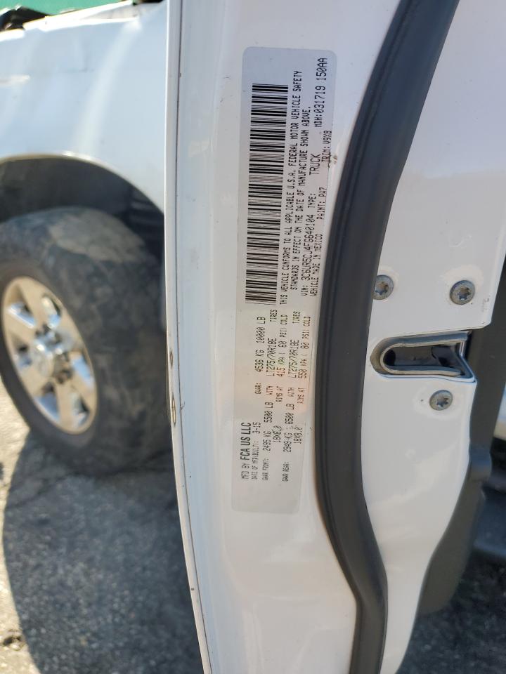 2015 Ram 2500 St VIN: 3C6UR5CJ4FG640104 Lot: 81797945