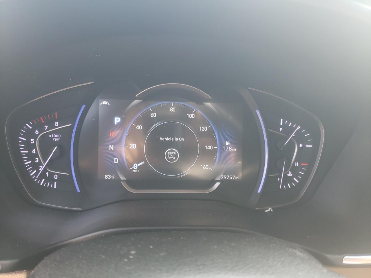 2020 Hyundai Santa Fe Limited VIN: 5NMS53AD6LH205467 Lot: 84006875