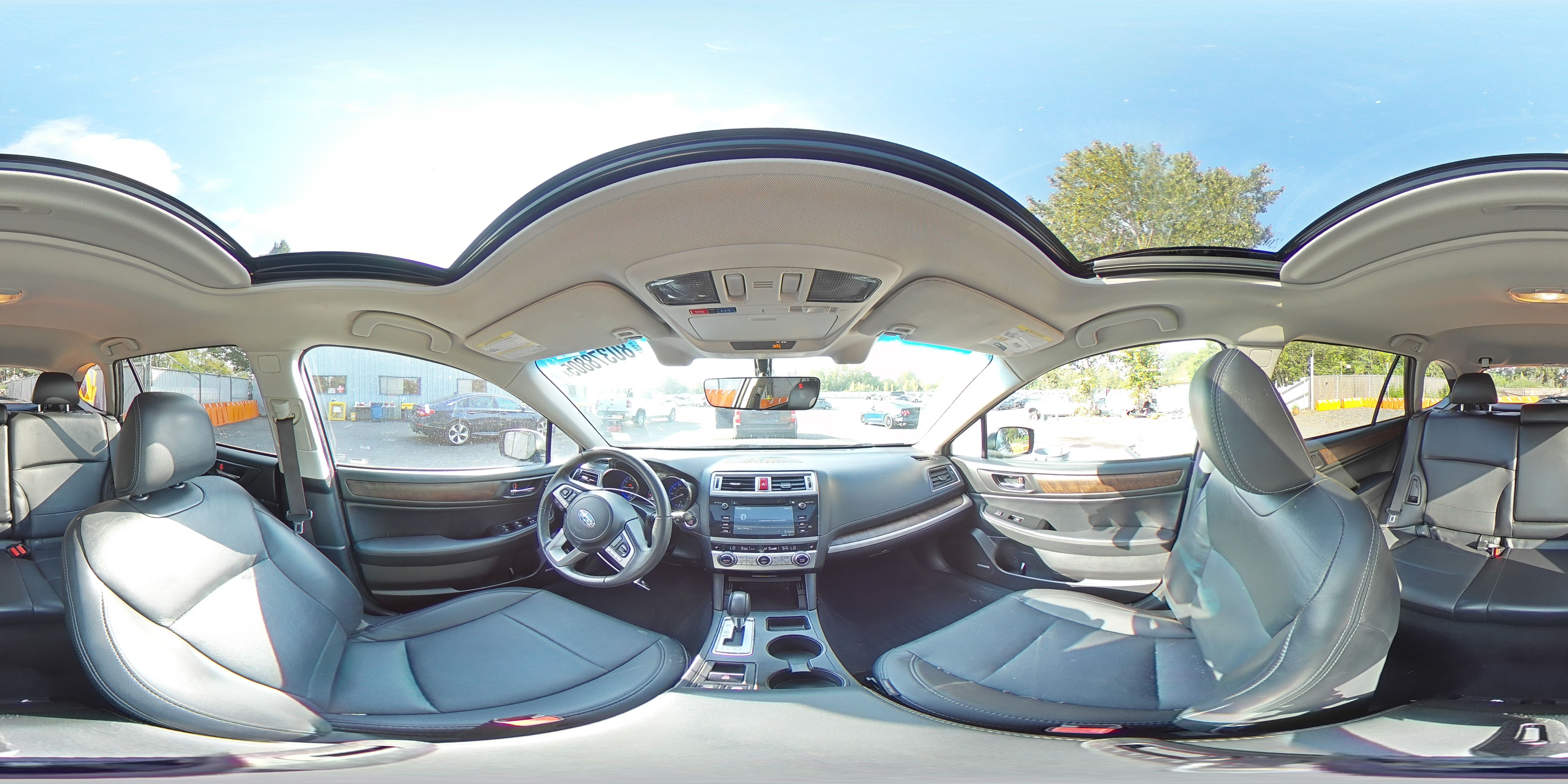 2017 Subaru Outback 2.5I Limited VIN: 4S4BSANC5H3232935 Lot: 80378805