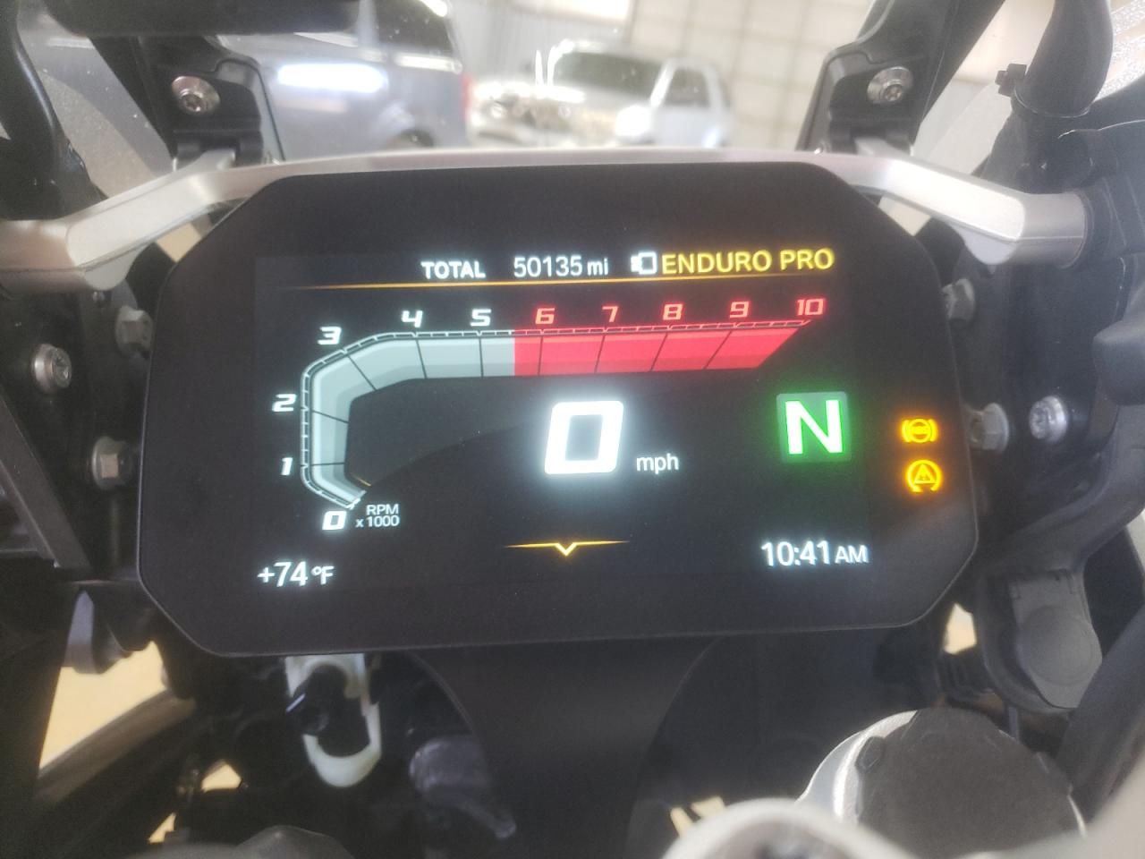 2019 BMW R 1250 Gs VIN: WB10J9301KZJ17885 Lot: 80539155