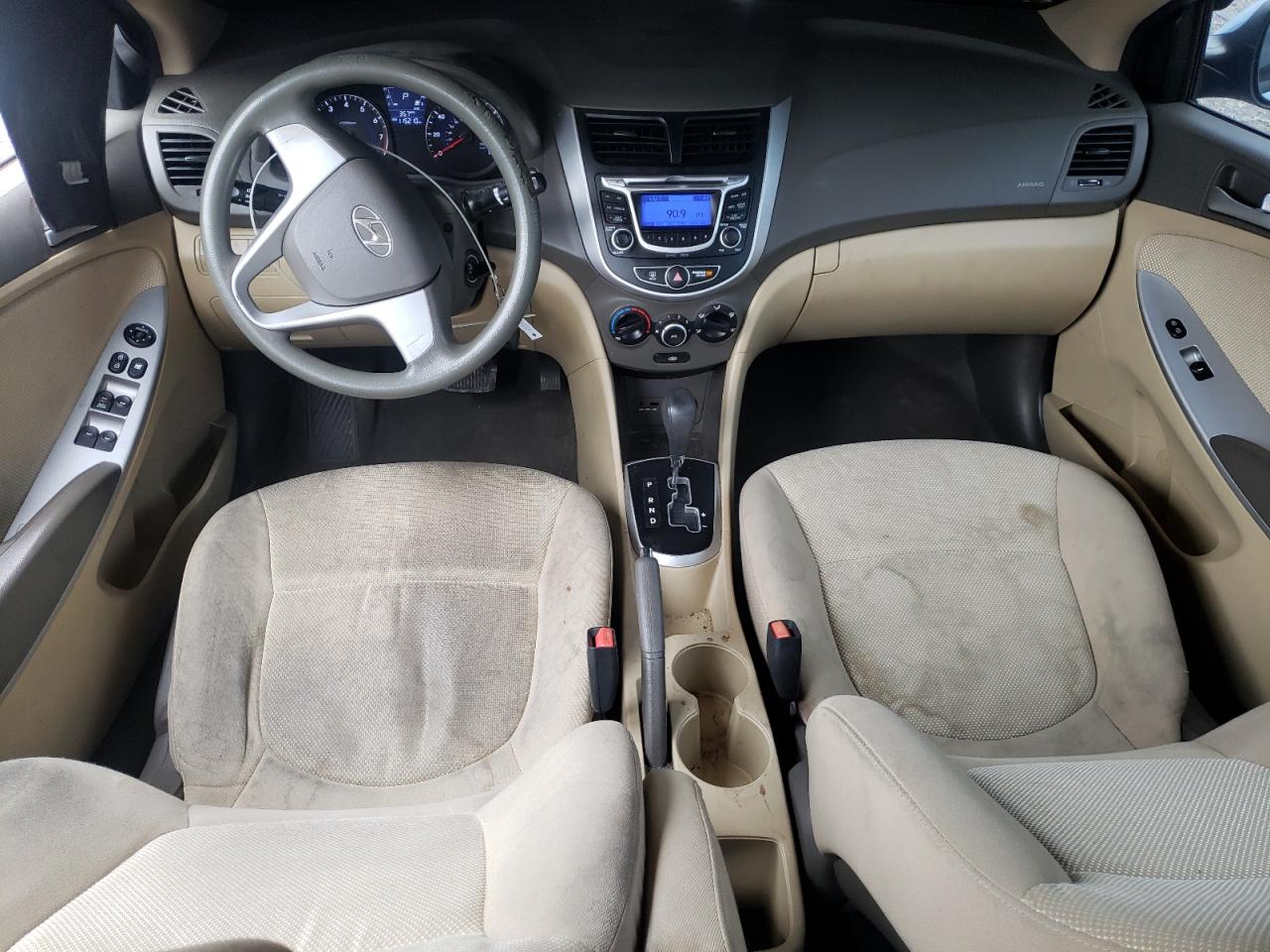 2013 Hyundai Accent Gls VIN: KMHCT4AE3DU554553 Lot: 81953555