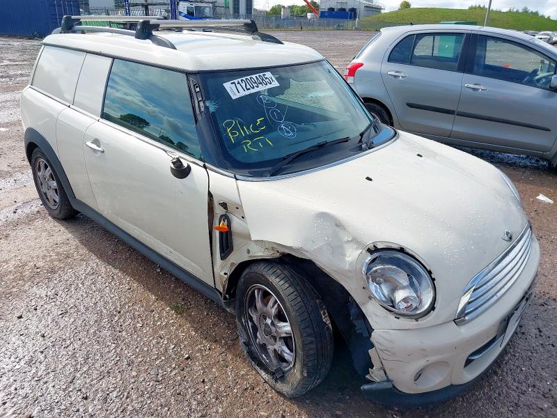2013 MINI CLUBVAN COOPER D 