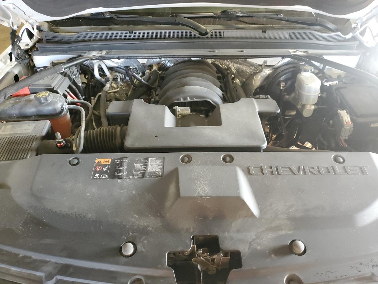 2016 Chevrolet Tahoe K1500 Ls VIN: 1GNSKAKC7GR329999 Lot: 84195625