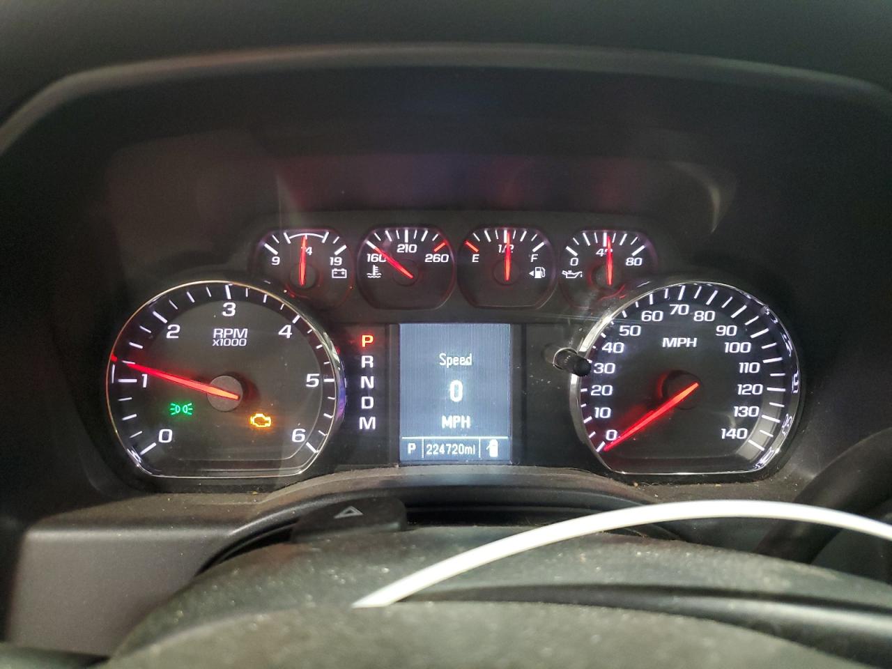 2015 Chevrolet Silverado C1500 VIN: 1GCNCPEHXFZ267610 Lot: 81806775