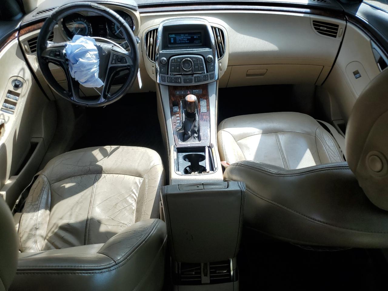 2012 Buick Lacrosse Premium VIN: 1G4GD5E38CF112433 Lot: 80206625