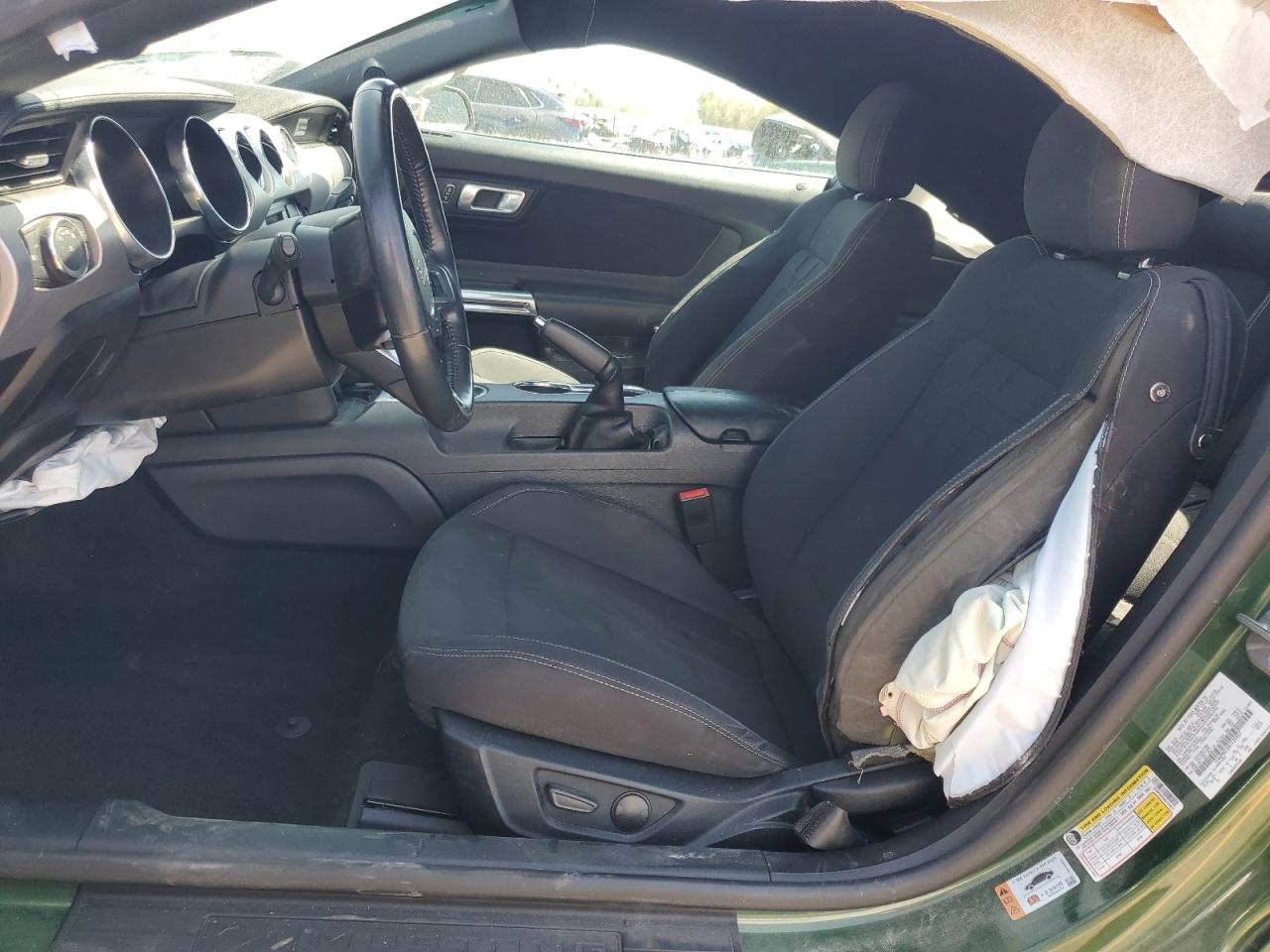 2022 Ford Mustang Gt VIN: 1FA6P8CFXN5135927 Lot: 71727235