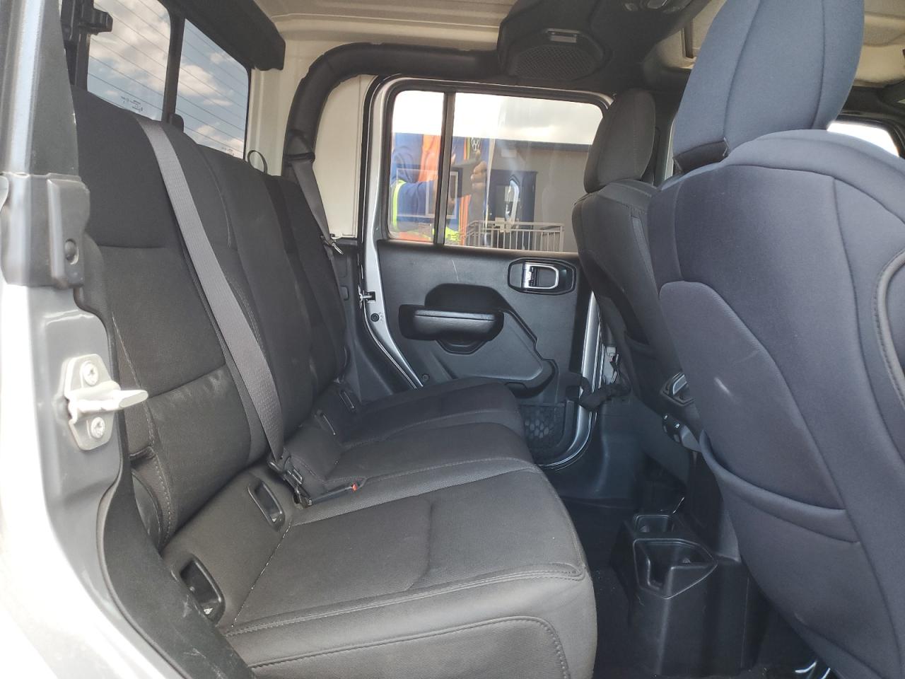 2020 Jeep Gladiator Sport VIN: 1C6HJTAG8LL190346 Lot: 70764565