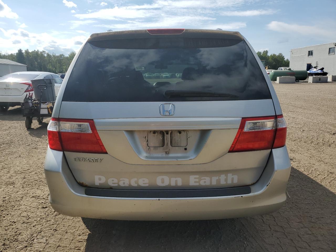 2006 Honda Odyssey Exl VIN: 5FNRL38656B513604 Lot: 80569345