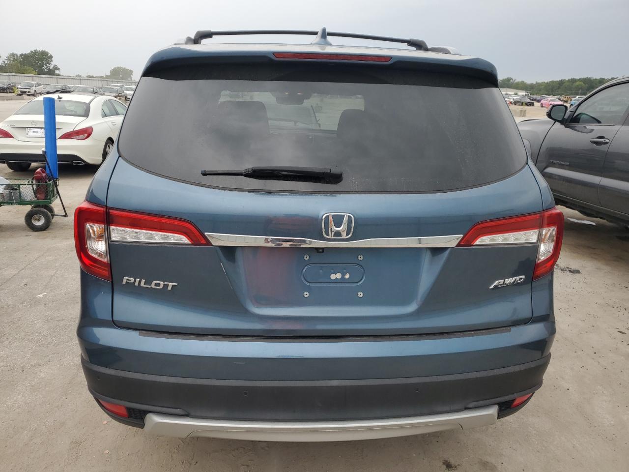 2020 Honda Pilot Exl VIN: 5FNYF6H53LB022732 Lot: 71866115