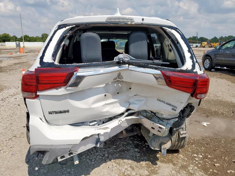  MITSUBISHI OUTLANDER 2019 Белы