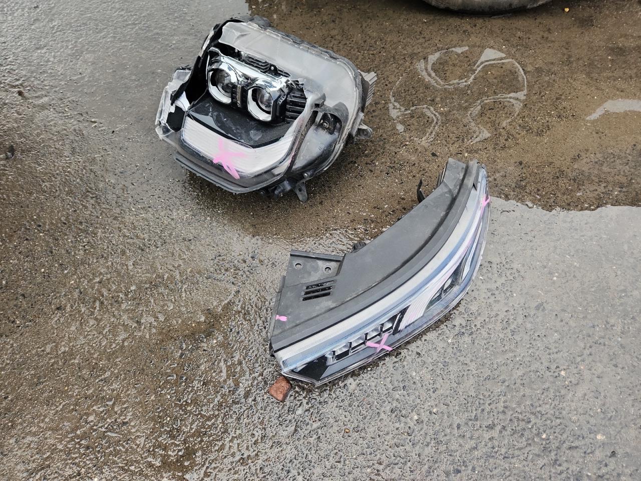 2022 Hyundai Palisade Sel VIN: KM8R3DHE3NU389329 Lot: 81320405