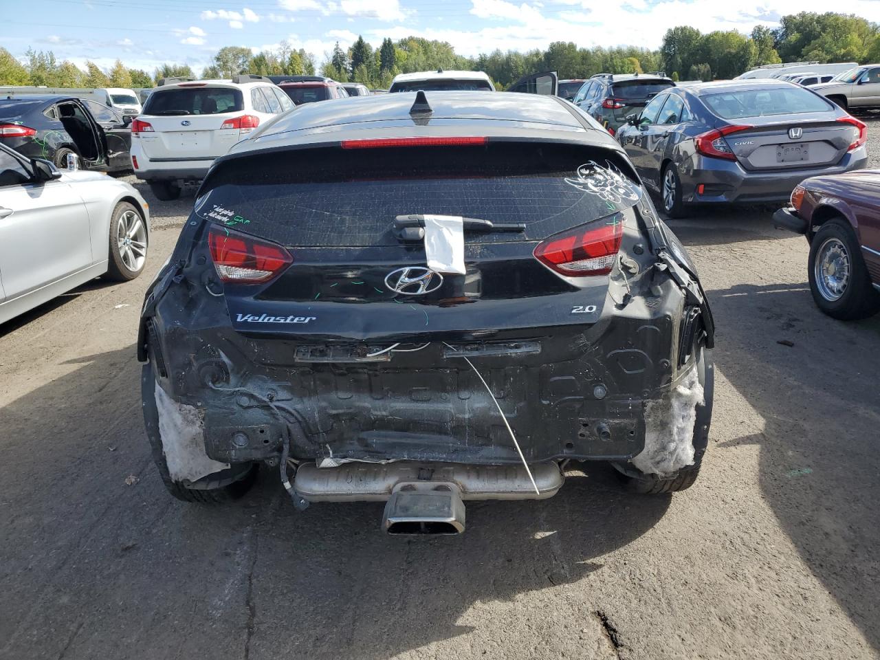 2019 Hyundai Veloster Base VIN: KMHTG6AF5KU013249 Lot: 84458875